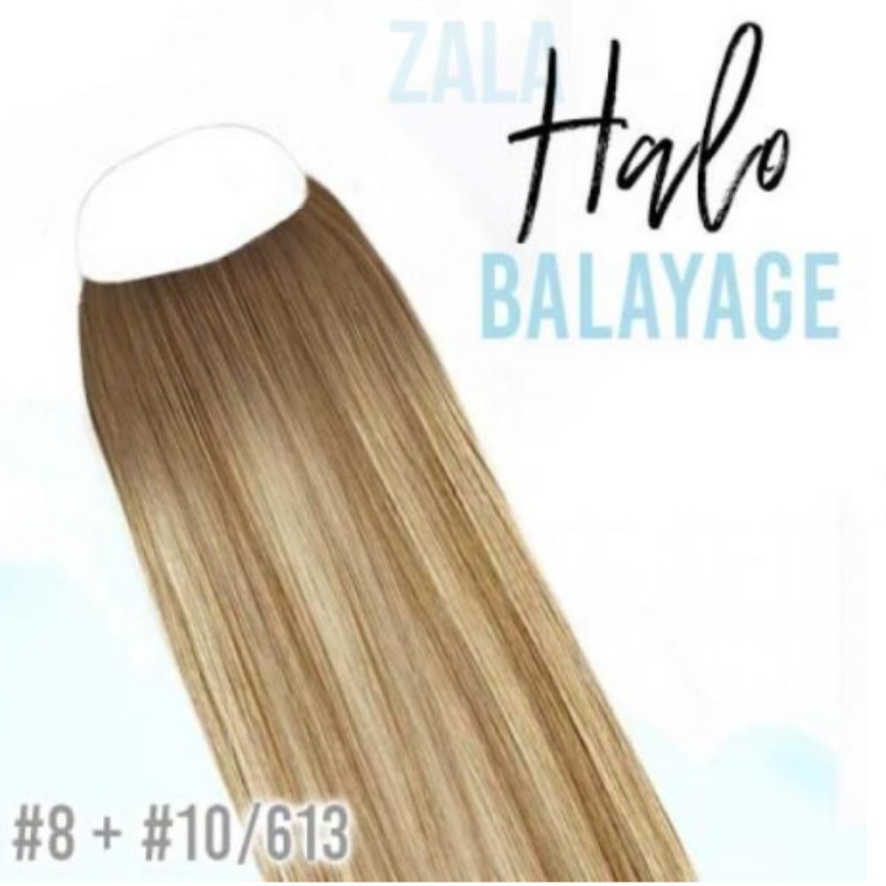 Halo Hair Extensions - Balayage